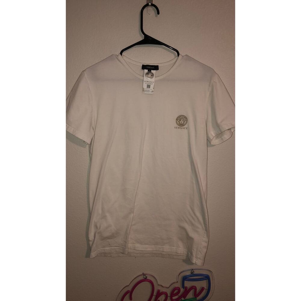 Versace Medusa tee size 4/Medium - Picture 2 of 5